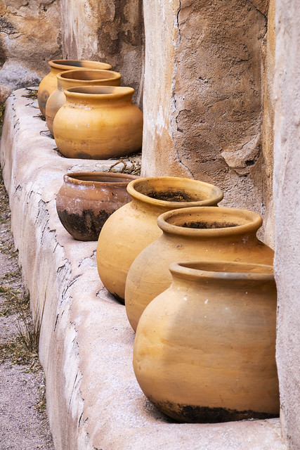 Pots in a Row
