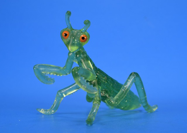 Plastic mantis by Ankyo