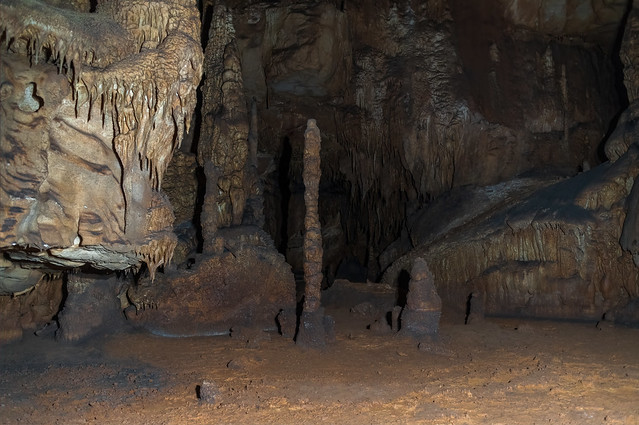 Gallery Room, Blue Spring Cave, White County, Tennessee