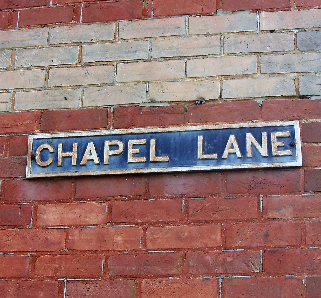 Chapel Lane, Wimborne