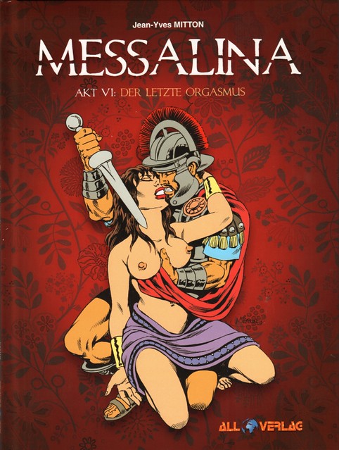 Messalina Akt Vl Der letzte Orgasmus