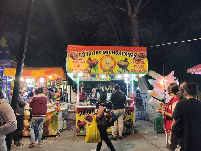 Gorditas Michoacanas - Saint's Day Festival of San Sebastian (January 20) - San Luis Potosi, Mexico