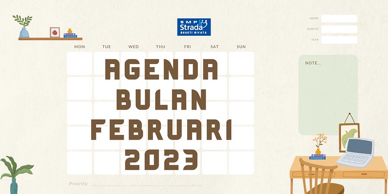Agenda Kegiatan Bulan Februari 2023