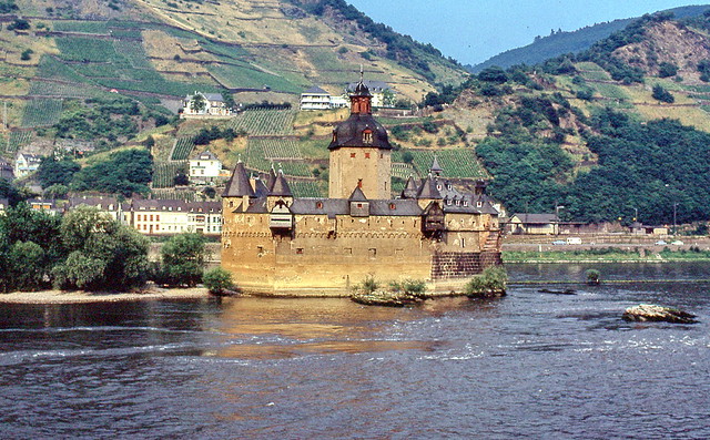 Pfalzgrafenstein Castle 1968