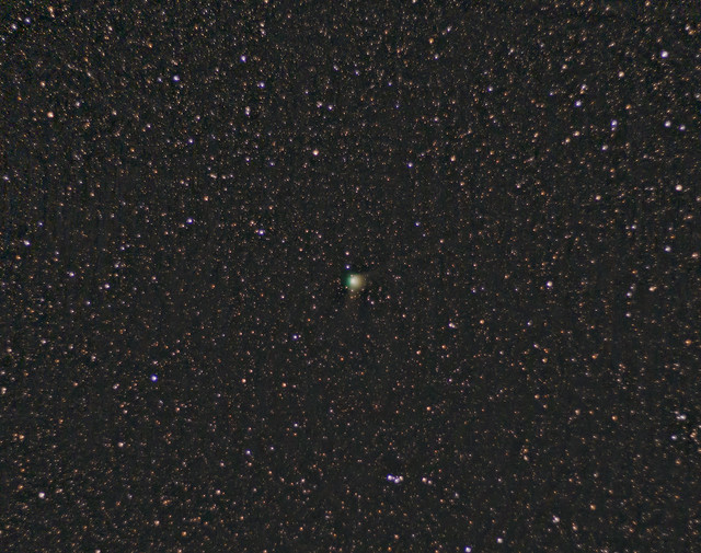 Green Comet 50mm