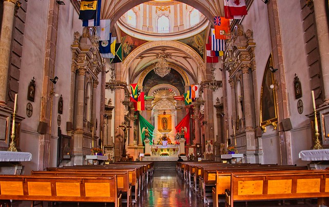 2022 - Querétaro, Mexico - 65 - Santuario de La Congregación de Nuestra Señora de Guadalupe