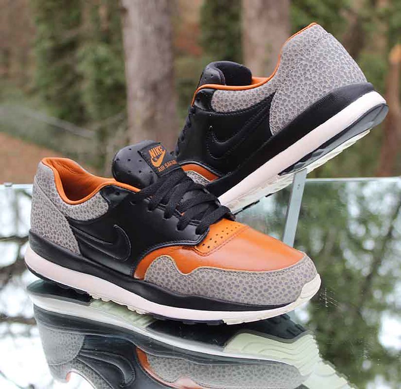 konstant Underholdning Ny ankomst Nike Air Safari OG Menâs Size 10 Black Monarch Orange Grey… | Flickr