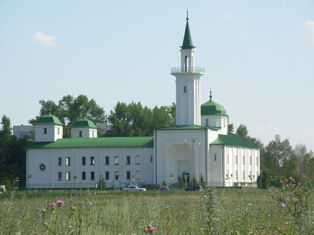 Qweasdqwe, Salavat Mosque ( CC-Zero), Salavat, Bashkortostan, Russia