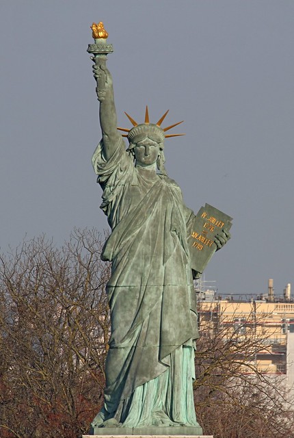 Statue de la Liberté - Paris