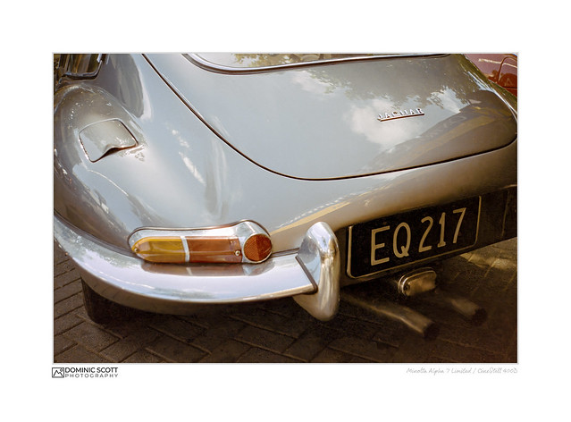 Jaguar E Type 1962 / Film Photography