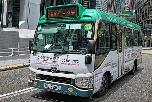 Hong Kong Transport - Buses