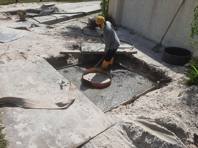 Construction of La Digue - Wastewater system (2018-2019)