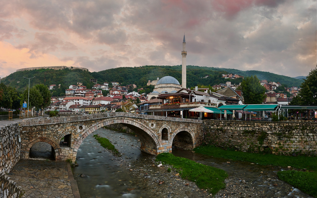 Old Stone Bridge of Prizren