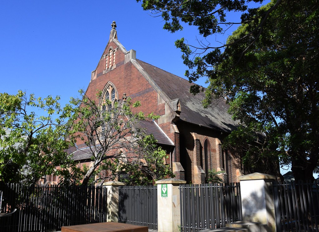 Chapel Hill Presbyterian Church, Rozelle, Sydney, NSW.
