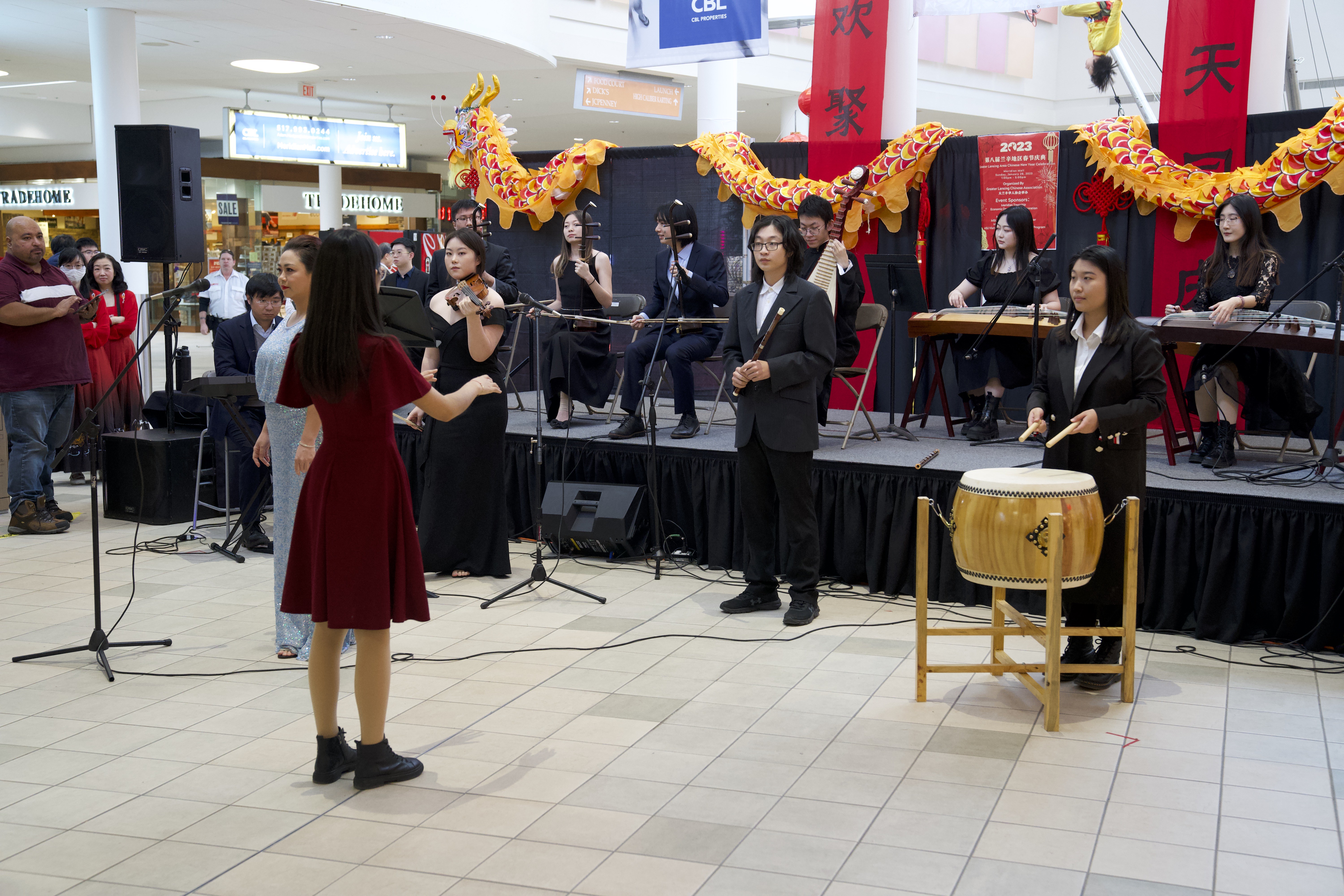 Meridian Township Celebrates Chinese New Year Once Again