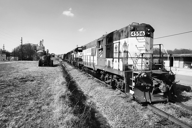 Hartwell Railroad 4556 B W