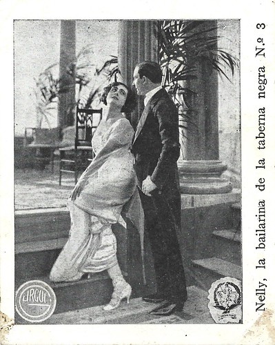 Francesca Bertini in Nelly la gigolette (1915)