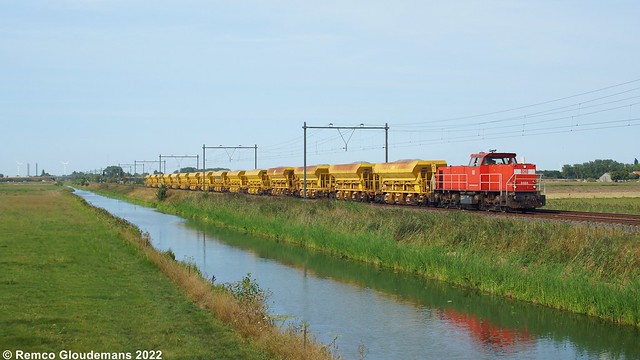 30/08/22 - DB Cargo 6464 - Bruchem