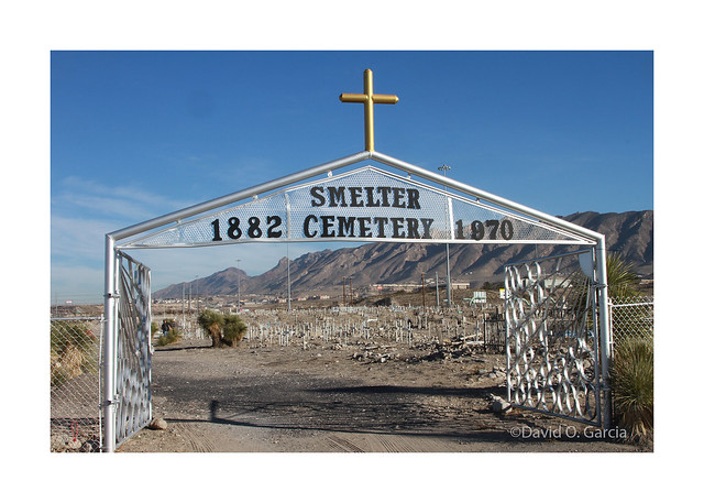 Gate to the Smelter Cemetery