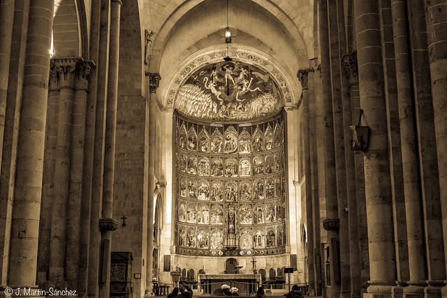 Salamanca. Catedral Vieja.