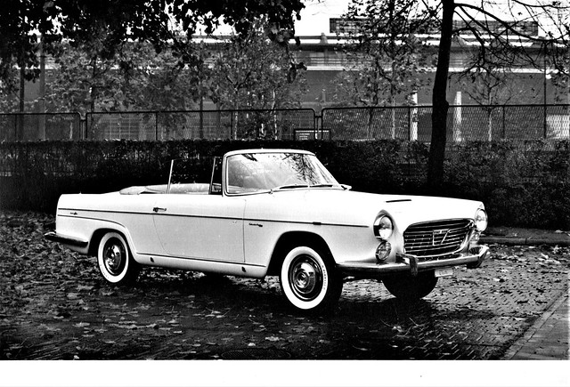 Fiat 1800/2100 4-Seater Cabriolet by Viotti, 1960