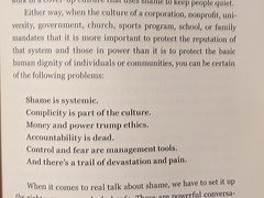 In her book "dare to lead" - Brene Brown describes Maumee, Ohio City government perfectly.