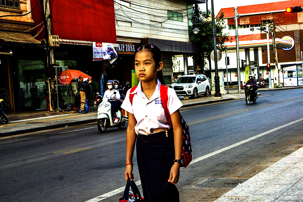 Schoolgirl on 1-31-23--Siem Reap copy