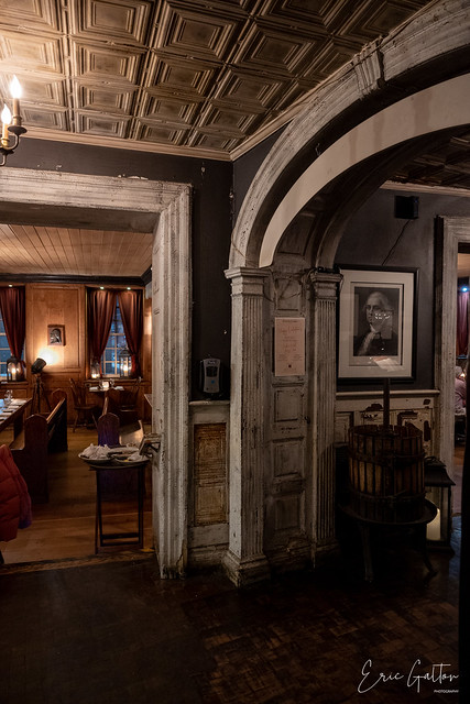 Inside the Fraunces Tavern, 54 Pearl St, New York, USA