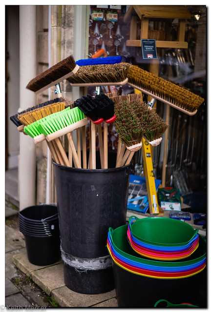Brooms & Buckets