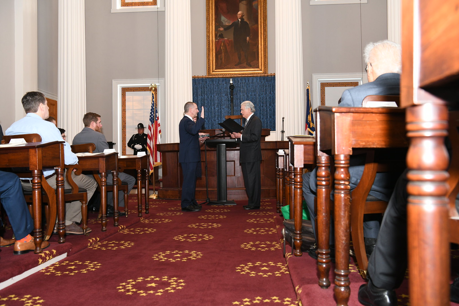 Secretary Ishee Swearing-in Ceremony | Flickr