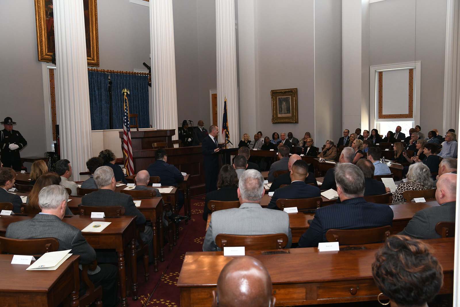 Secretary Ishee Swearing-in Ceremony | Flickr