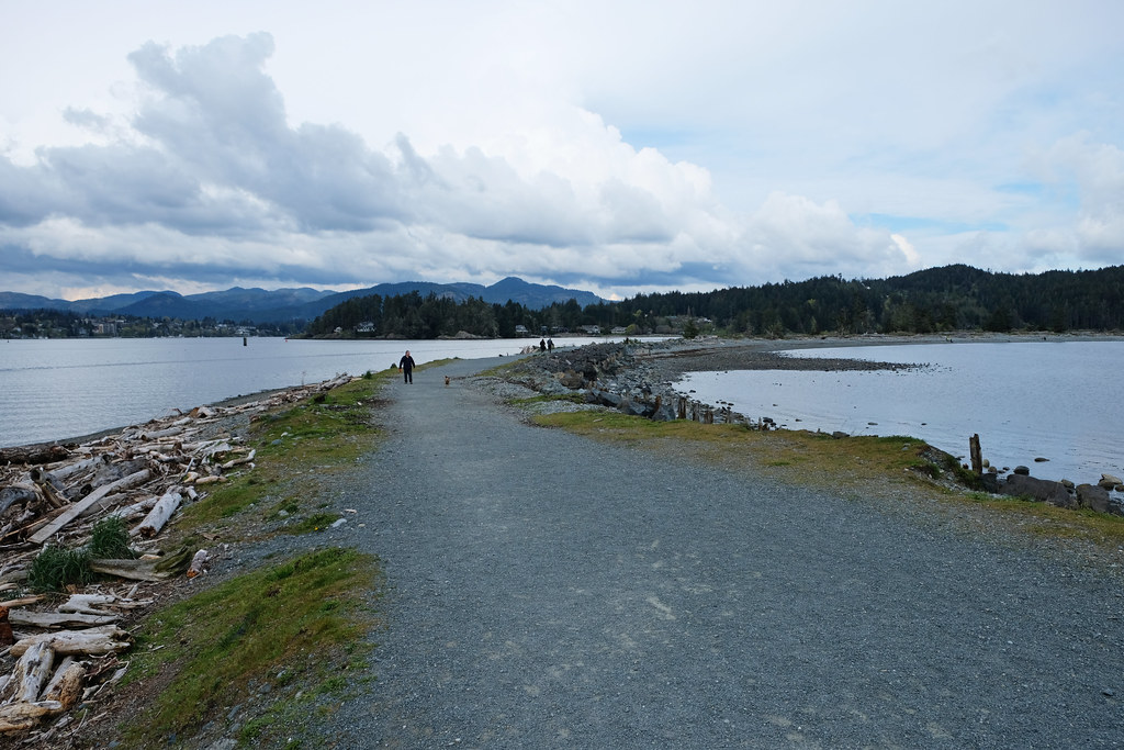 Whiffin Spit, Vancouver Island, BC, Canada