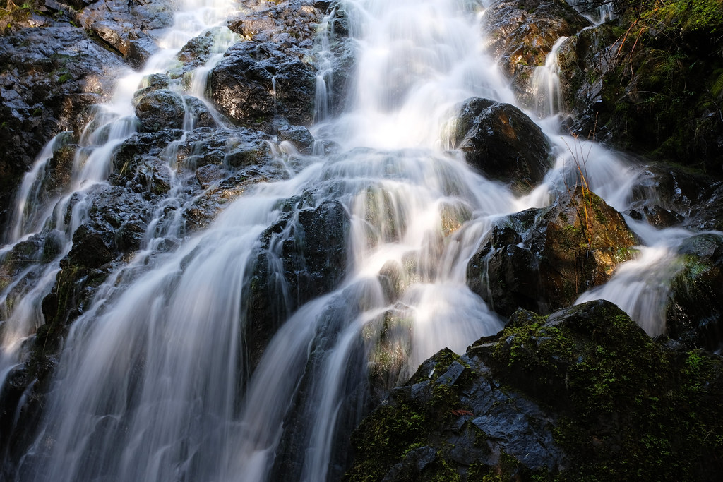Mary Vine Creek Falls, Vancouver Island, BC, Canada