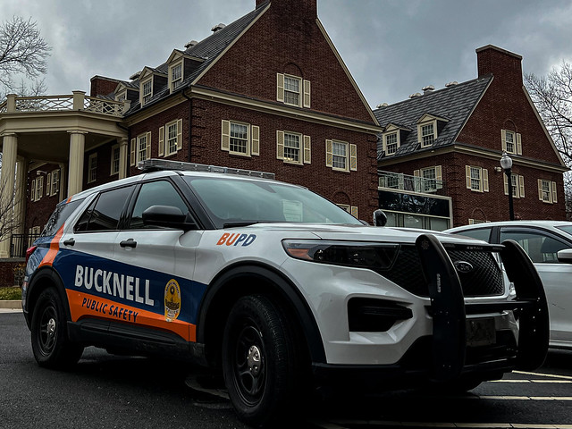Bucknell University Public Safety Ford Police Interceptor Utility