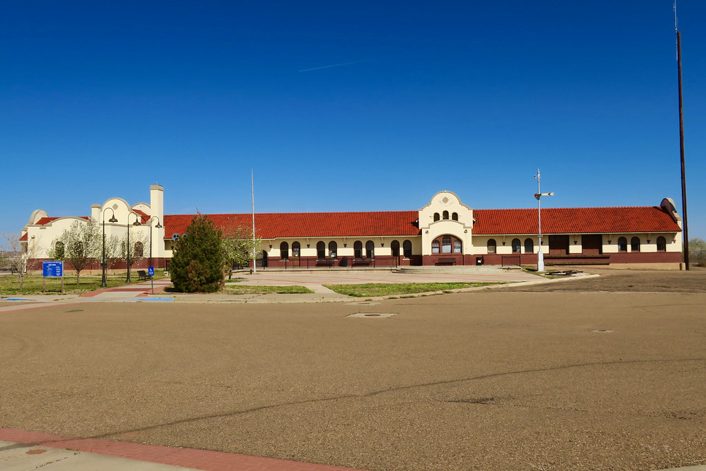 Tucumcari Railroad Museum, Tucumcari, NM