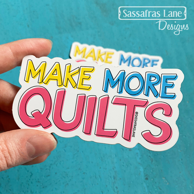 Sassafras Squad Stickers