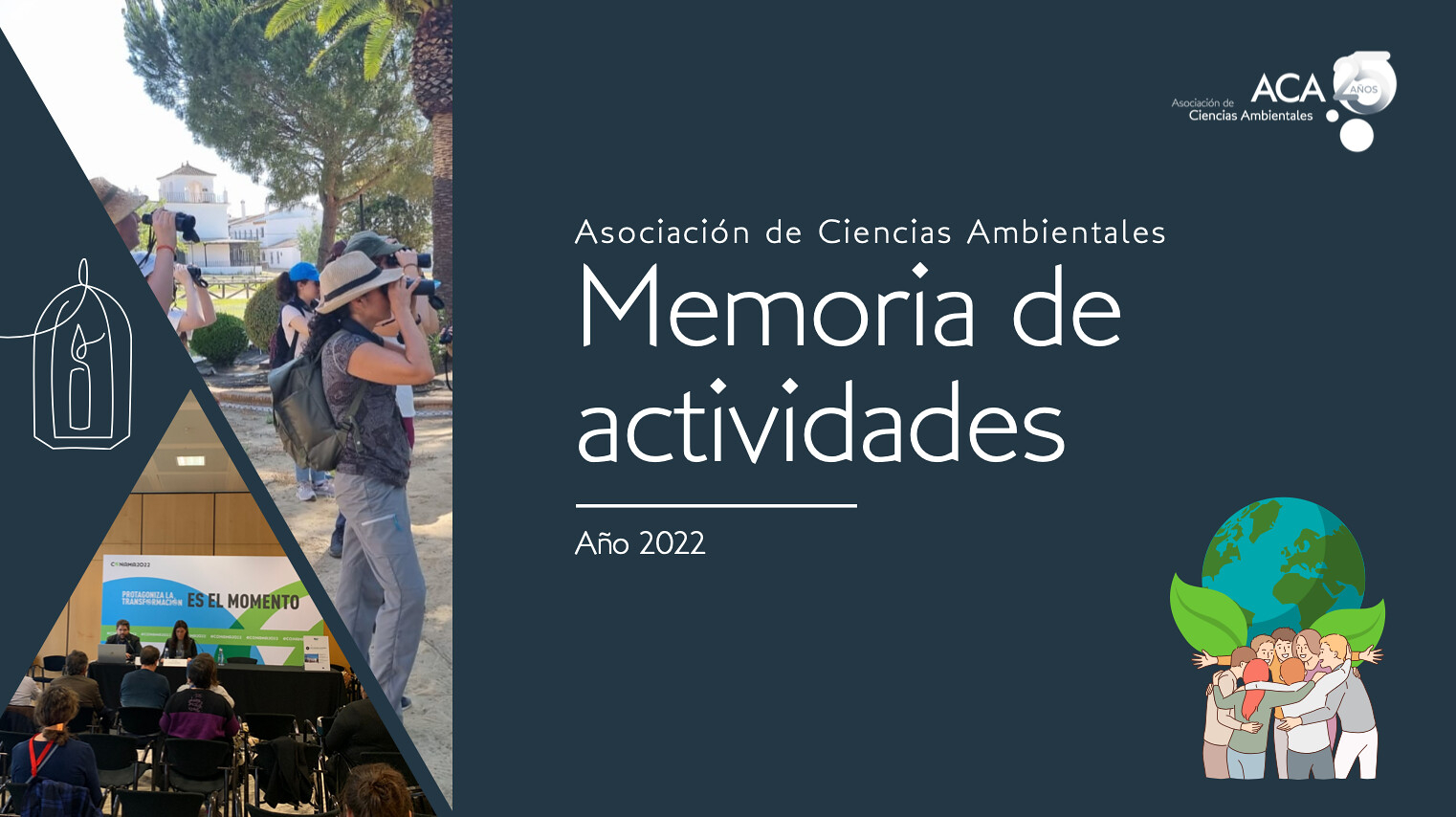 Memoria de actividades de la Asociación de Ciencias Ambientales 2021