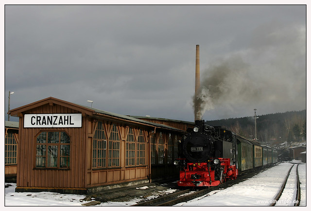 Fichtelbergbahn - 2007-05