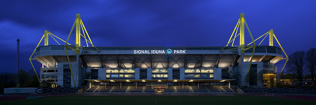 Signal Iduna Park - Borussia Dortmund - Superpano