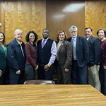 20230131-RD-VHM-0434 U.S. Department of Agriculture (USDA) Rural Development (RD) Under Secretary Xochitl Torres Small meets with and announces $7 million in Water and Waste Disposal Loan and Grant funding in Rayville, LA on Jan 31, 2023. 
The meeting was attended by Town of Rayville Mayor Harry Lewis, former Congressman Rodney Alexander, Northeast Louisiana Regional Director Angie Robert, and representatives from the offices of State Representative Francis Thompson, U.S. Congresswoman Letlow, U.S. Senator Kennedy, and the Governor&#039;s Office. 
The Town of Rayville will use a $5 million Water and Waste Disposal Loan and a $2 million Water and Waste Disposal Grant to construct a new well due to aging water wells. This investment will also help the Town of Rayville upgrade the elevated water storage tank, replace distribution lines, and add radio read meters. This Rural Development funding will impact more than 3,695 people in Richland Parish.
For more information, please go to rural.gov and usda.gov.
USDA media by Valerie H McMakin.