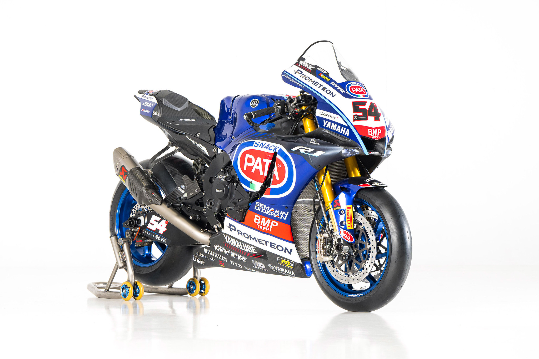 Pata Yamaha Prometeon WorldSBK