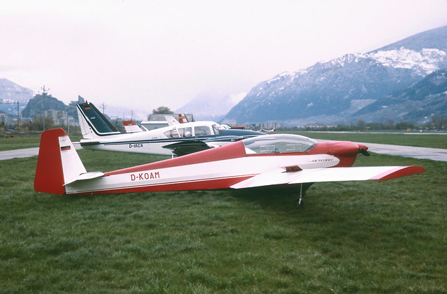 D-KOAM - 1973 build Scheibe SF-28A Tandem-Falke, exported to France in 1990 as F-CFJG