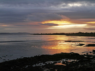 Kingoodie Bay Sunset