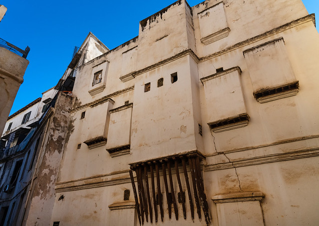 Old ottoman house in the Casbah, North Africa, Algiers, Algeria