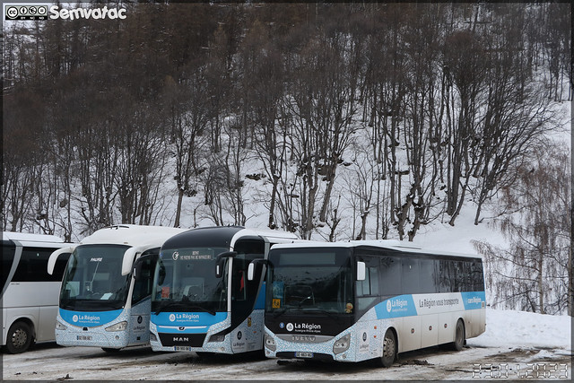 Iveco Bus Crossway – Faure Savoie / Cars Région – Auvergne-Rhône-Alpes