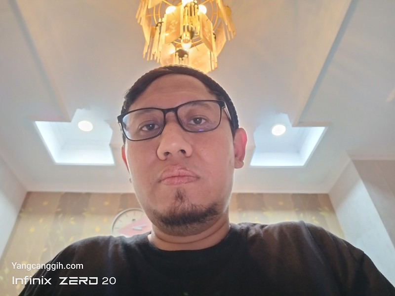 HDR Selfie Infinix Zero 20