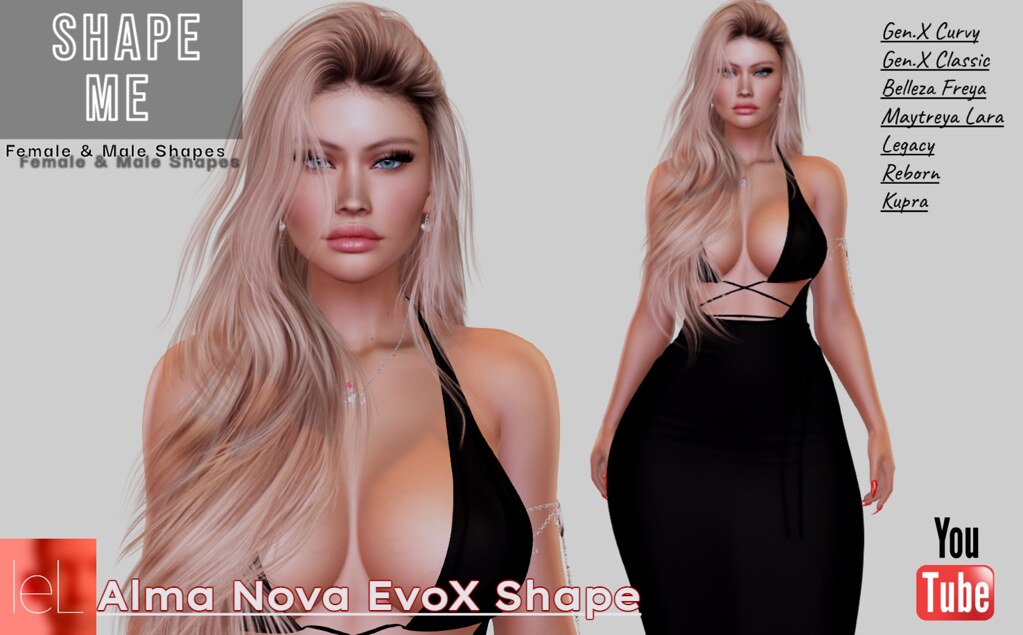 Shape Me - Alma Nova Head EvoX Shape