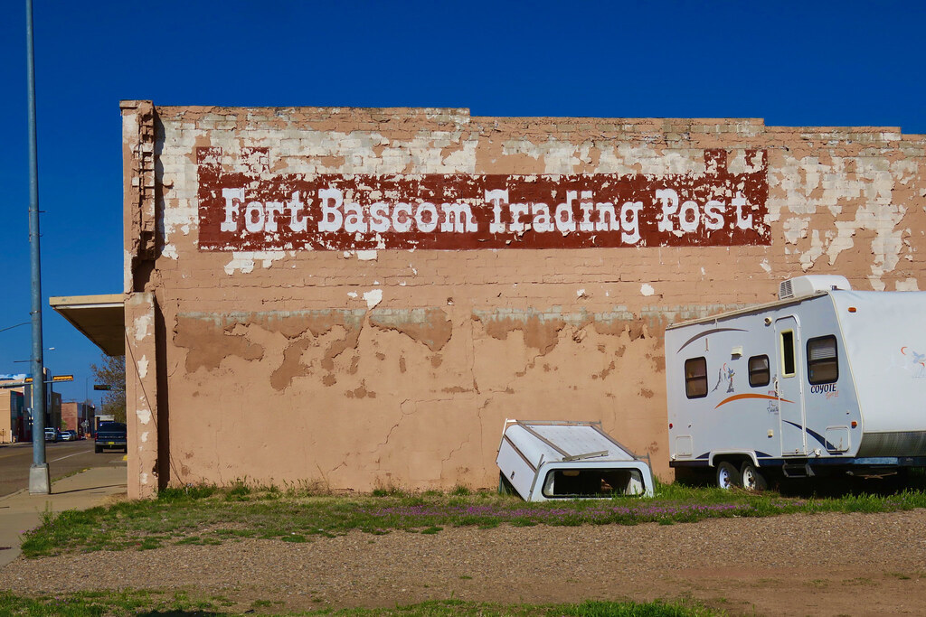 Fort Bascom Trading Post, Tucumcari, NM