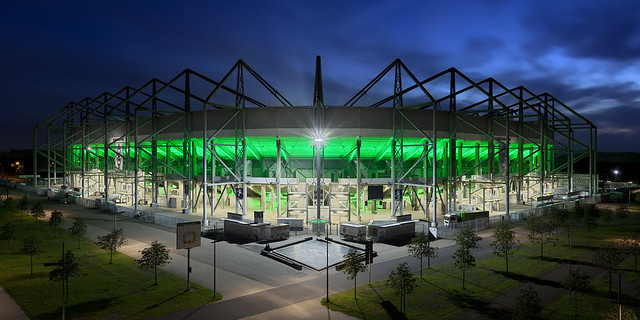 Borussia Park II - Borussia Mönchengladbach – Besucher - Pano