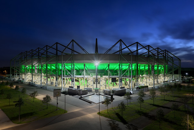 Borussia Park II - Borussia Mönchengladbach – Besucher